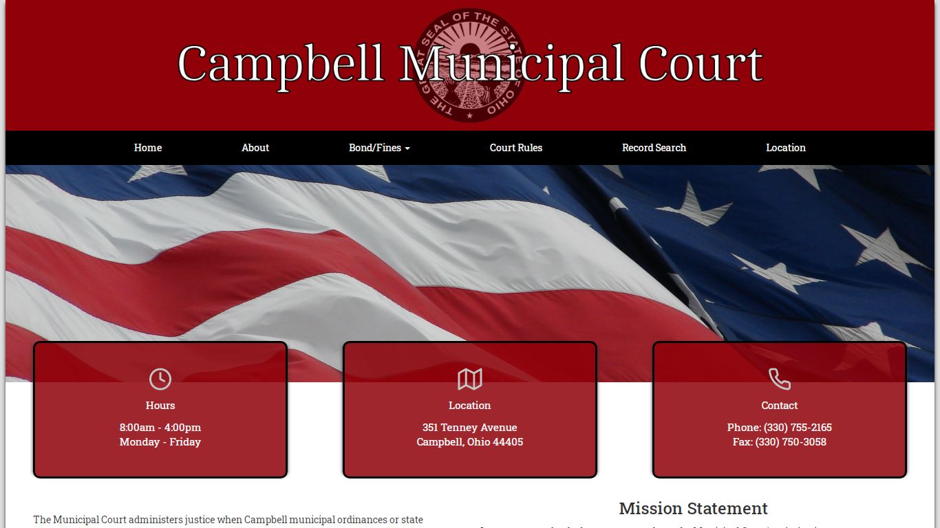 Campbell Municipal Court - Record Search